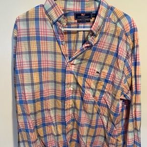 Slim fit tucker shirt vineyard vines